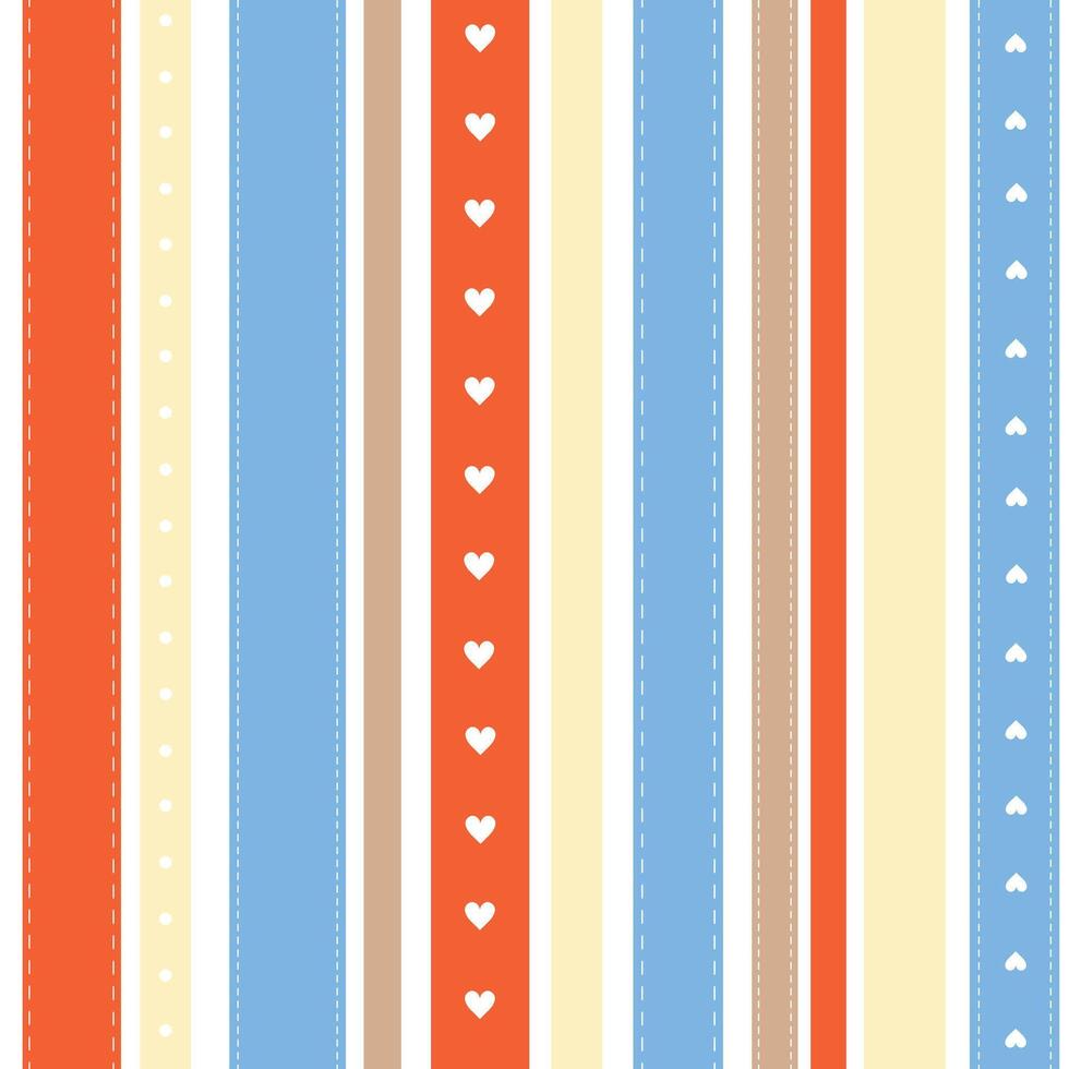 vertical stripes seamless pattern for textile prints, kitchen decor, wallpaper, wrapping paper, backgrounds, etc. EPS 10 vector