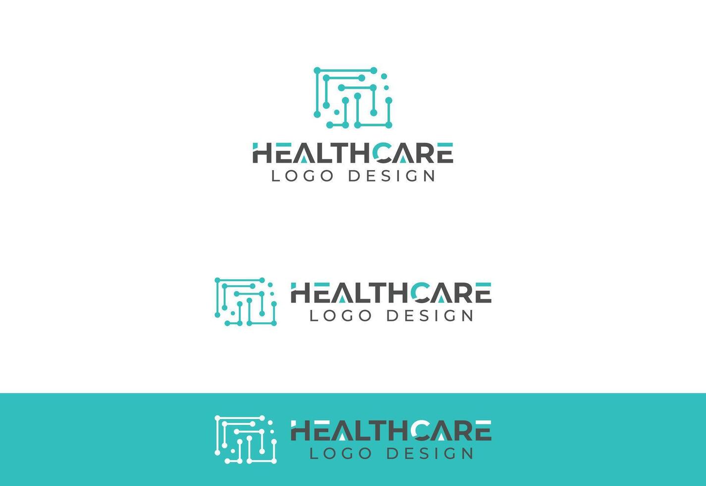 Medical and Healthcare Center logo design, design Template. vector
