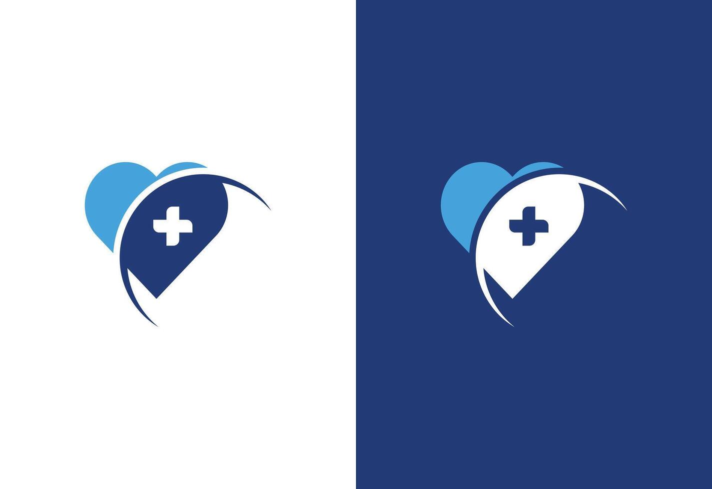 Medical and Healthcare Center logo design, design Concept vector