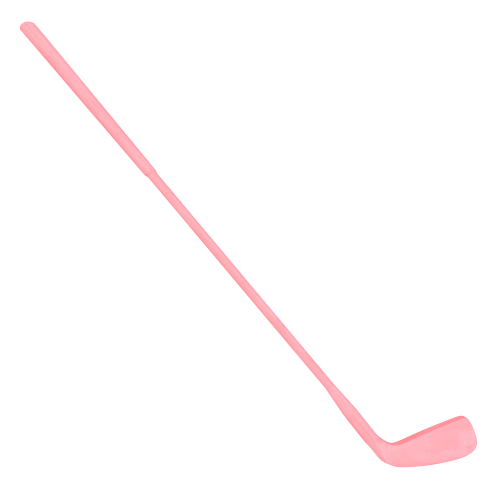 Golf club isolated on transparent png
