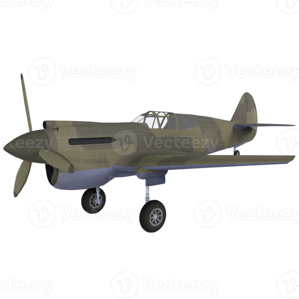 Fighter aircraft isolated on transparent png