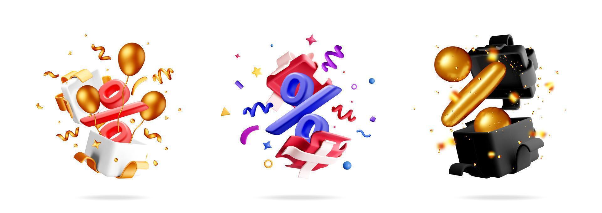 Special offer sale. Discount promotion concept. vector