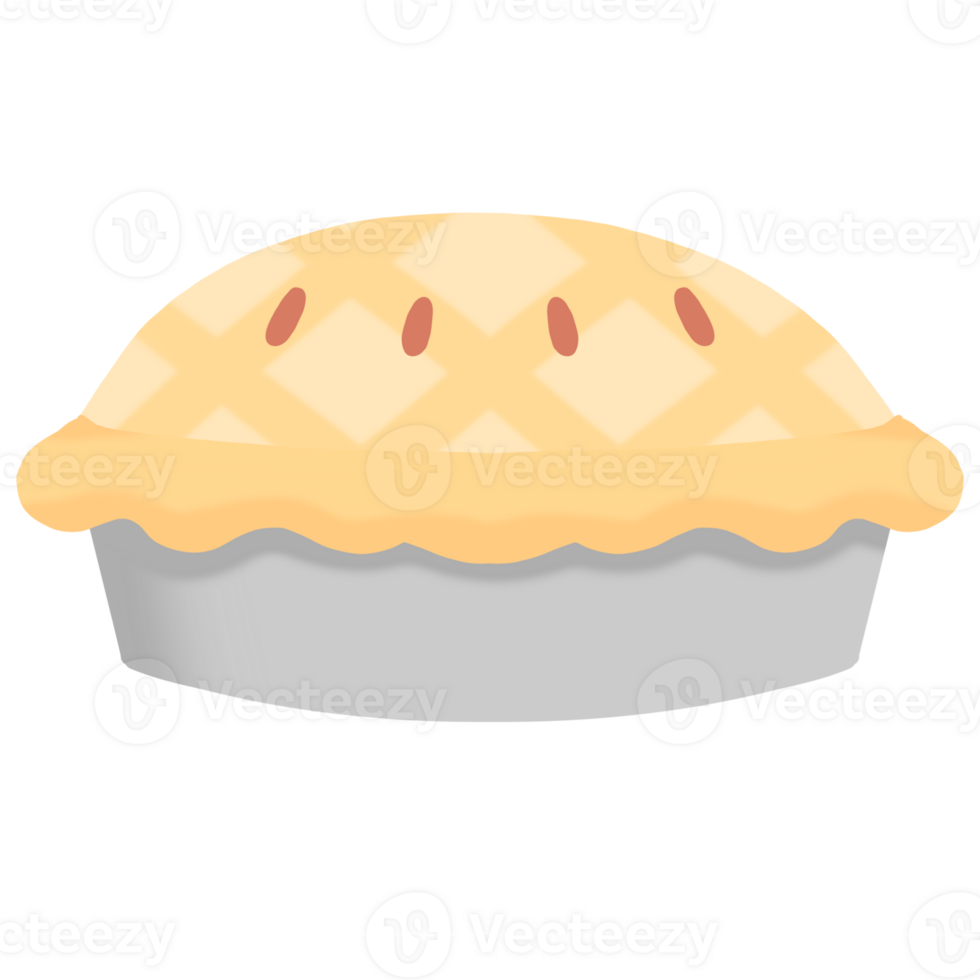 pie icon on transparent background png