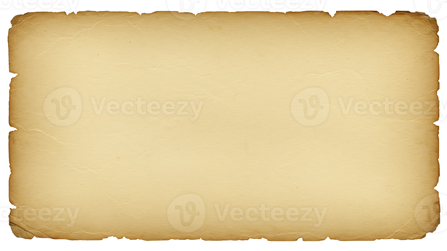 Old Burnt Paper Background with Subtle Texture png