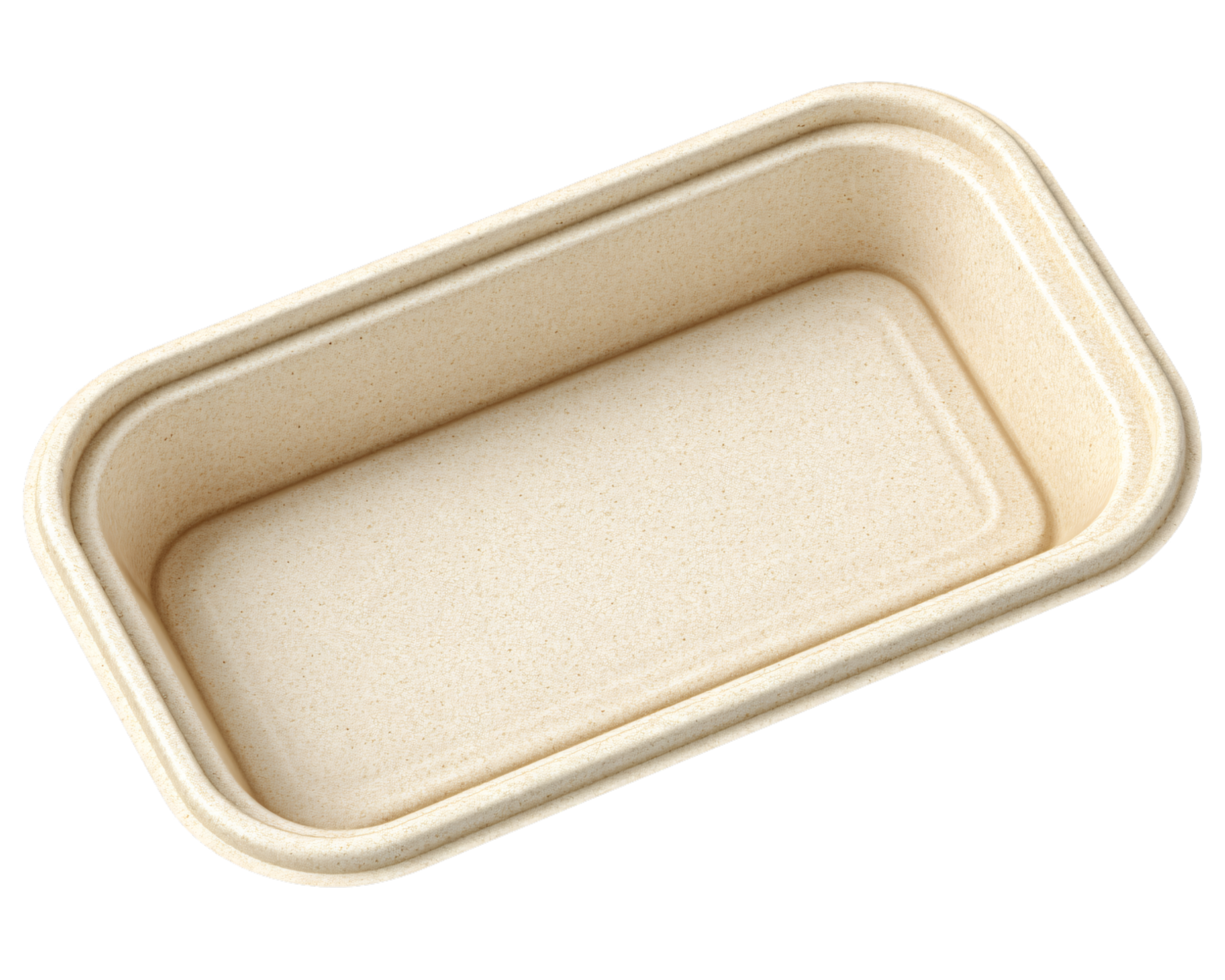 Eco-Friendly Rectangular Container for Food Storage and Organization png