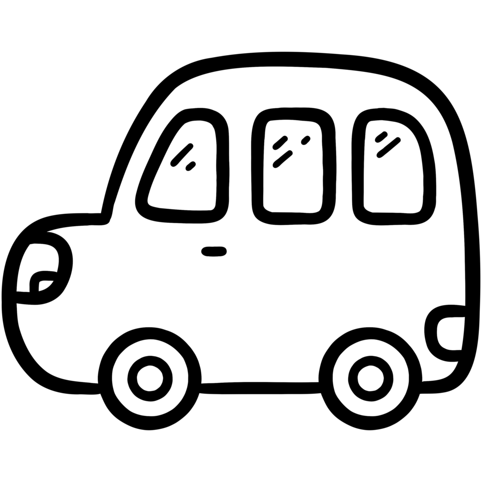 Mini van toy png