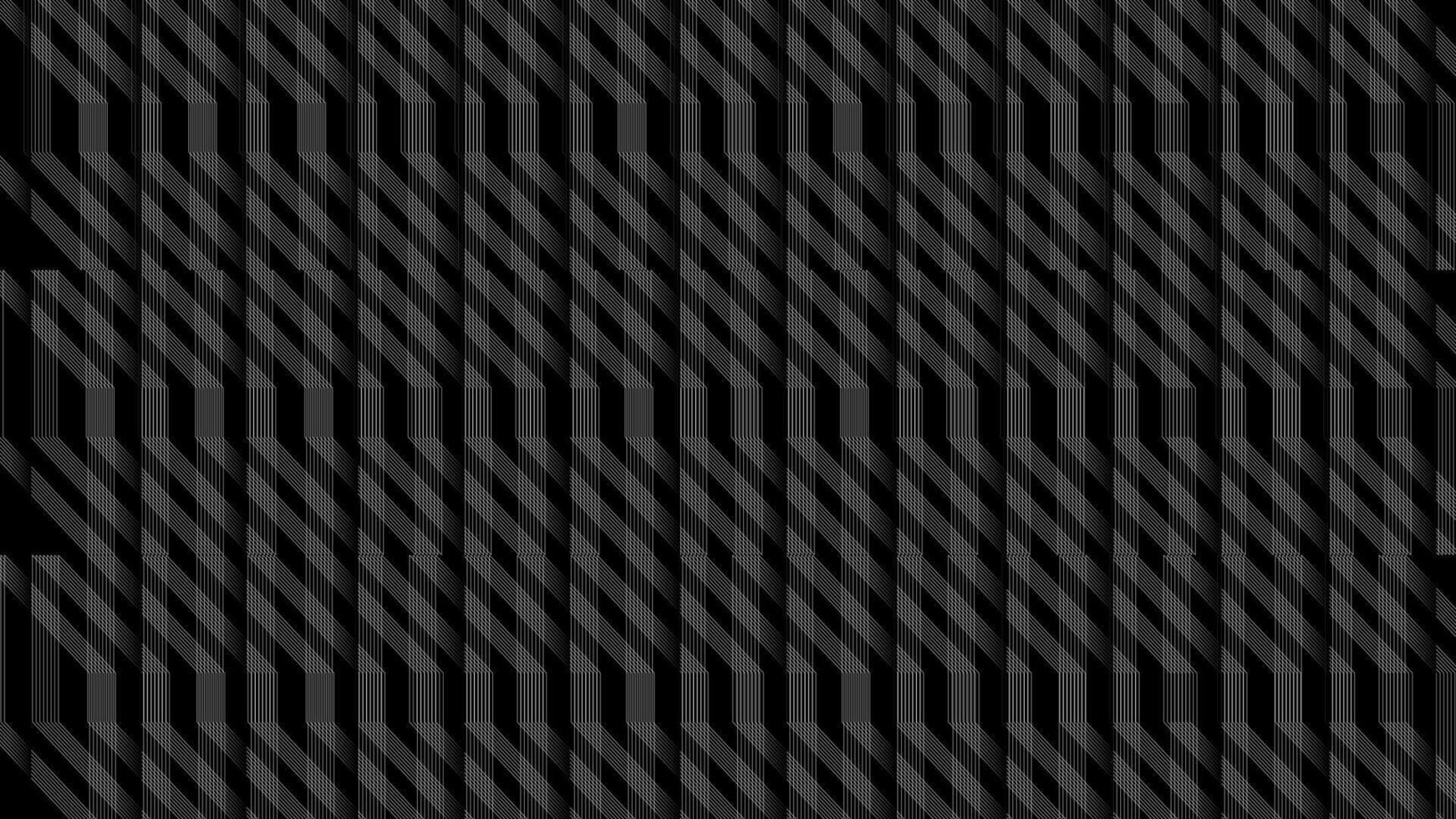 abstract geometric lines rectangle background vector