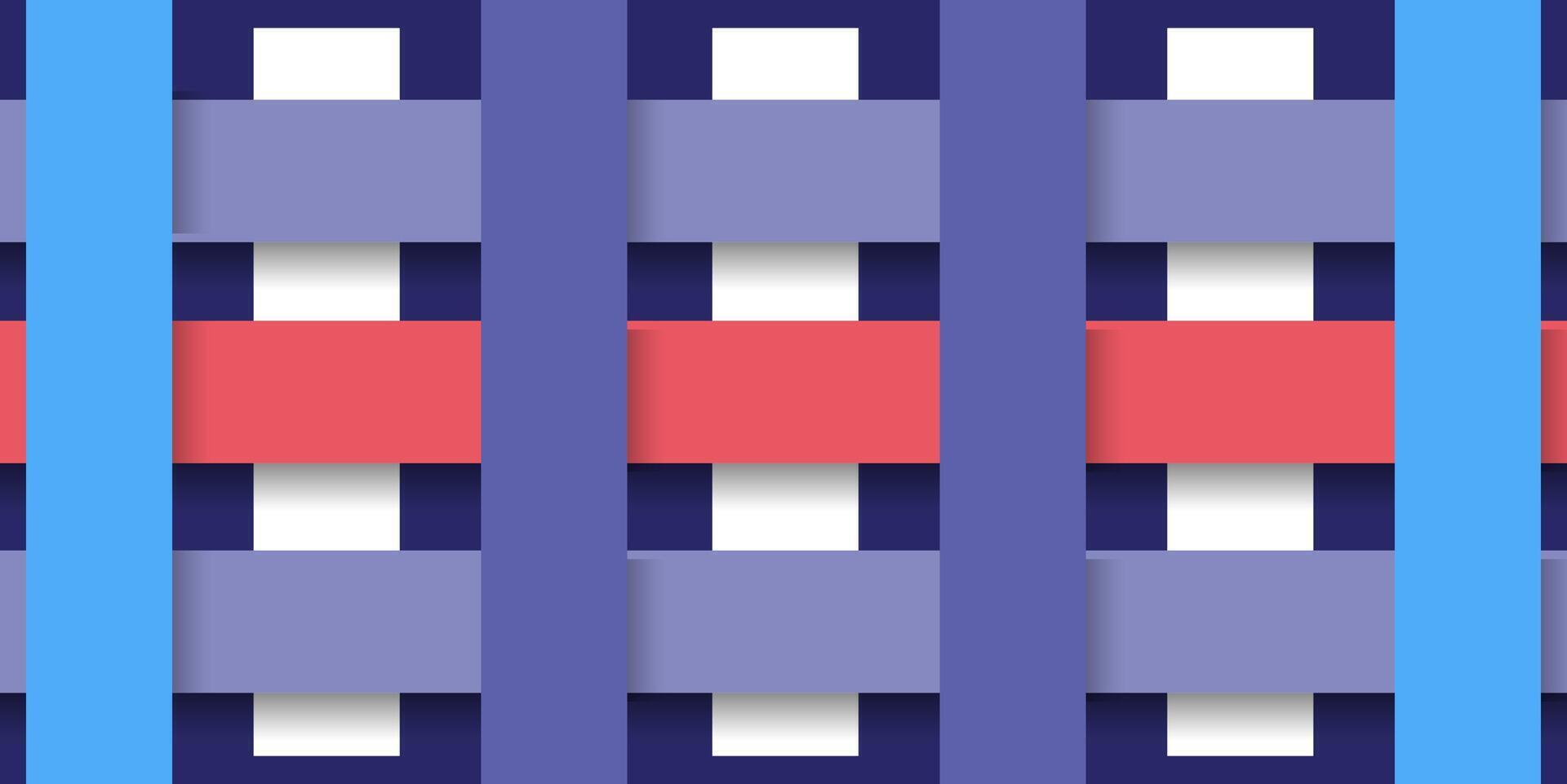 Colorful geometric design pattern vector