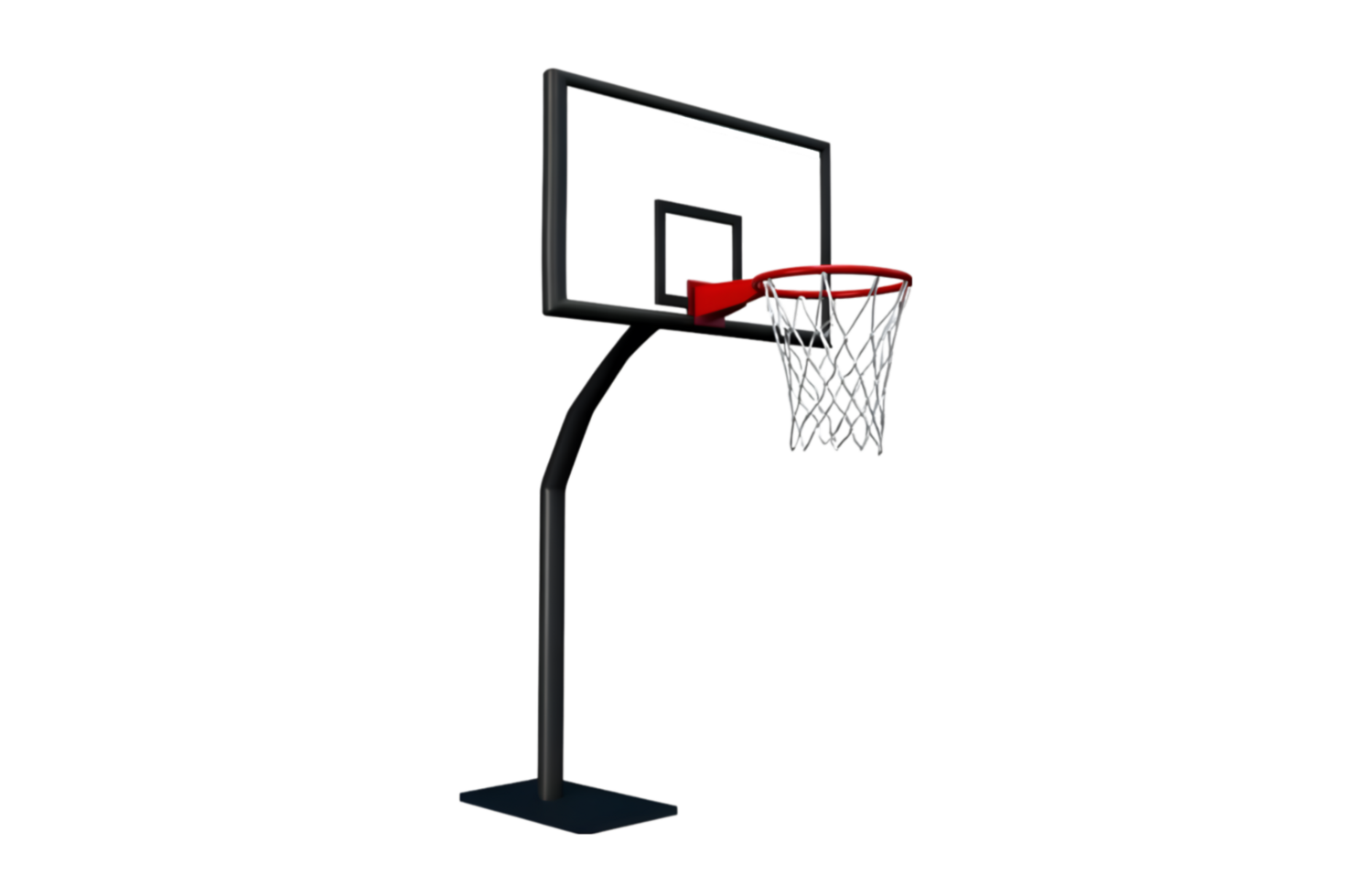 Basketball hoop net backboard game sport play athletic competition fitness exercise png