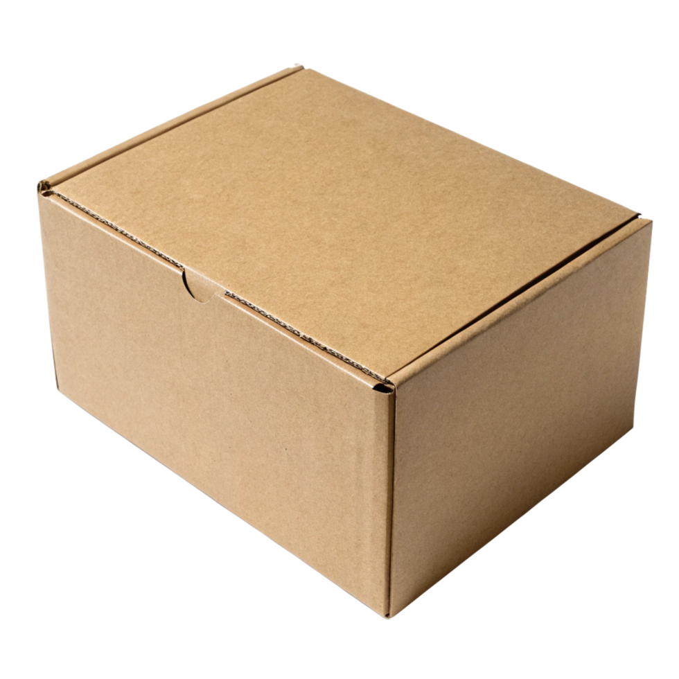 Cardboard Box Packaging Delivery Shipping Brown Package, png