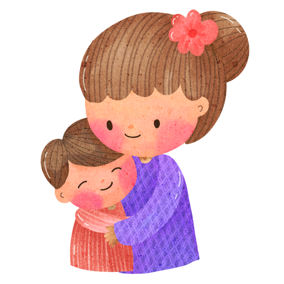mother and child png