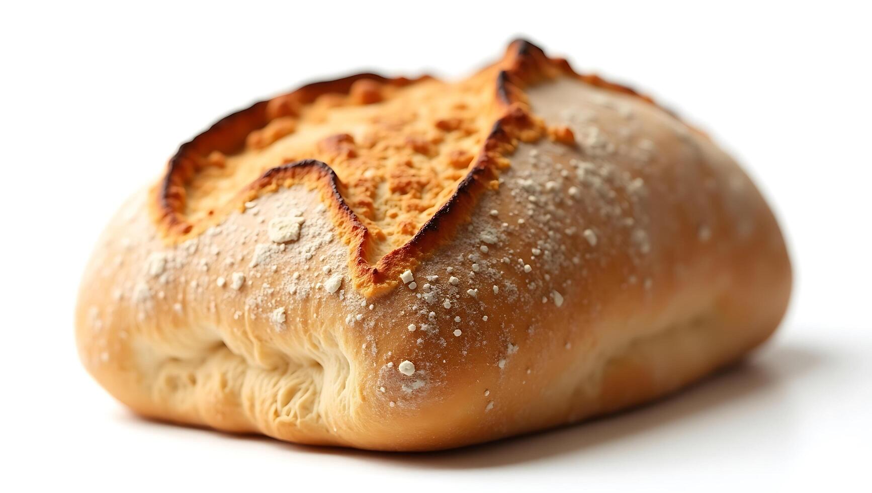 Artisan Bread, Golden Crust, Homemade Loaf photo