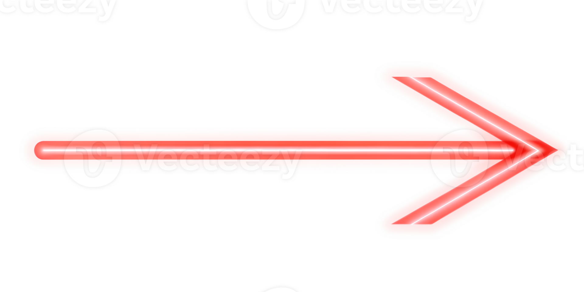 A red arrow pointing in the direction of the arrow png
