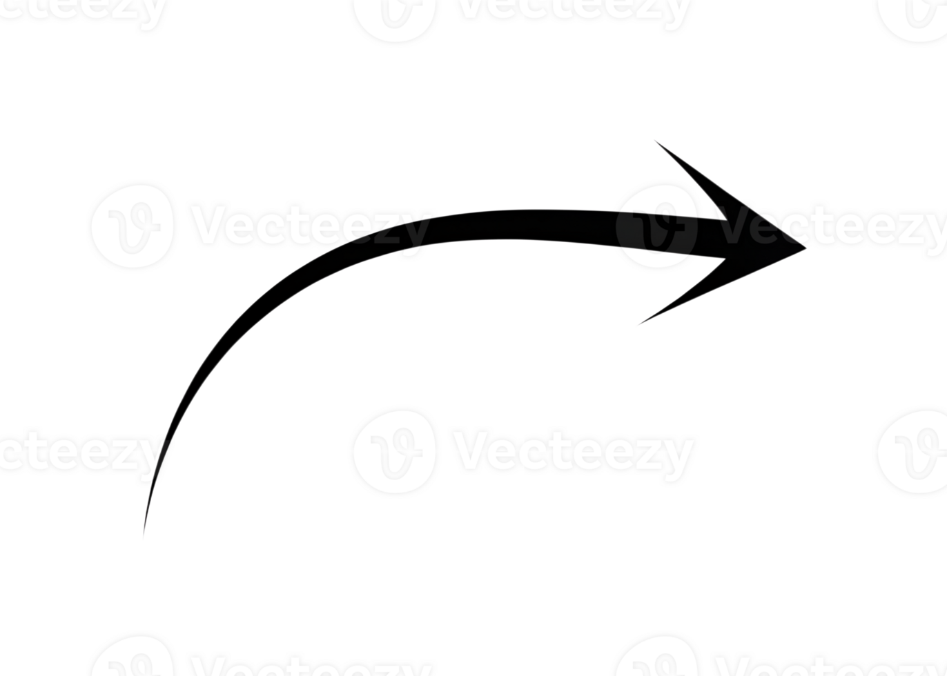 A black background with a white arrow pointing to the left png
