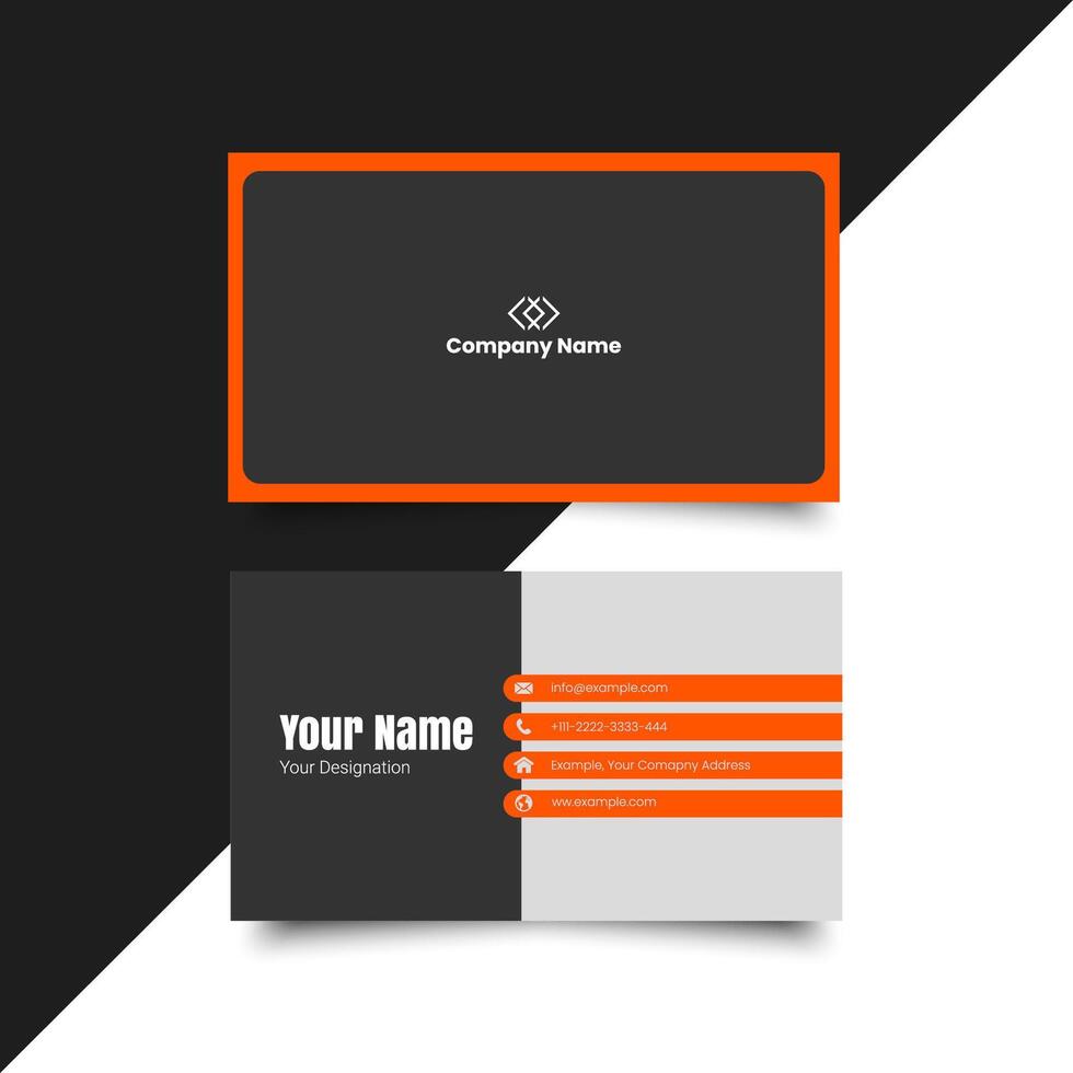 High-quality elegant, corporate business card designs, perfect for all professionals. Modern, sleek, and versatile templates ideal for any industry. Stand out with a unique vector