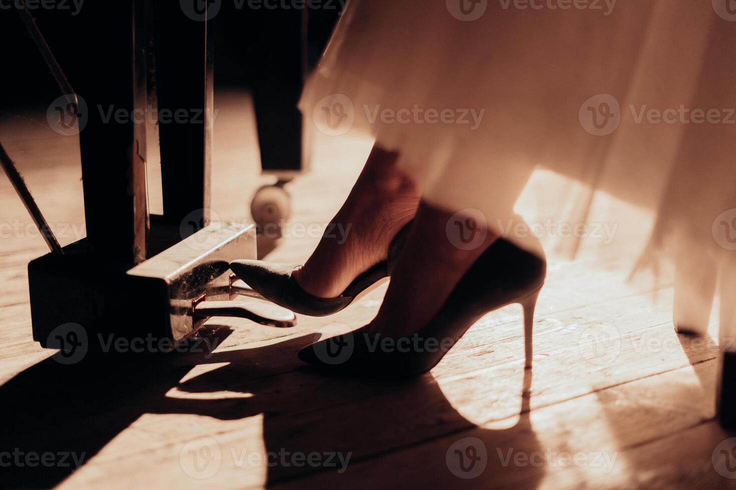 Elegance in Motion Piano Pedal Harmony photo