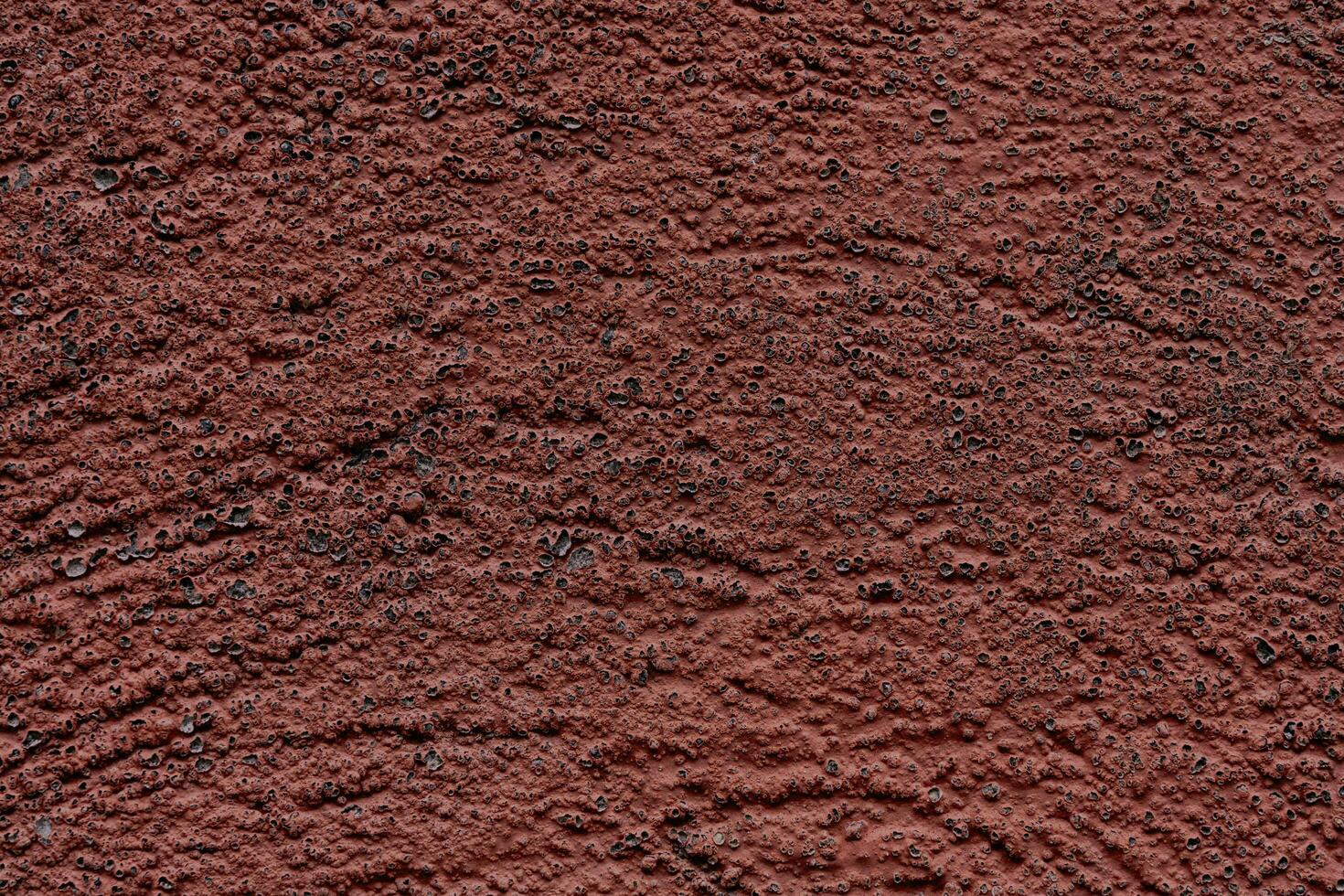 Texture of rough surface brick red of wall background. photo
