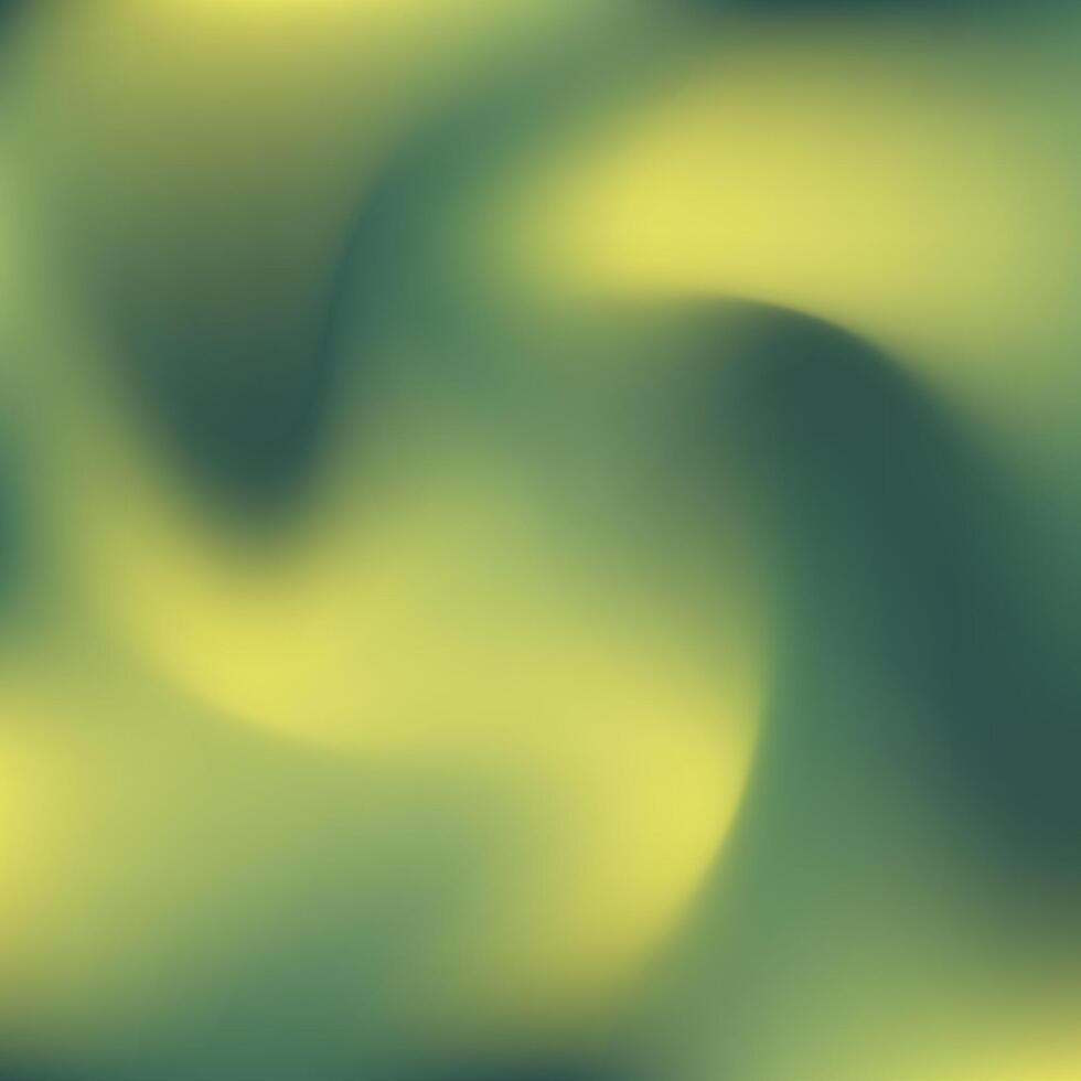 A green and yellow background with a wavy pattern vector