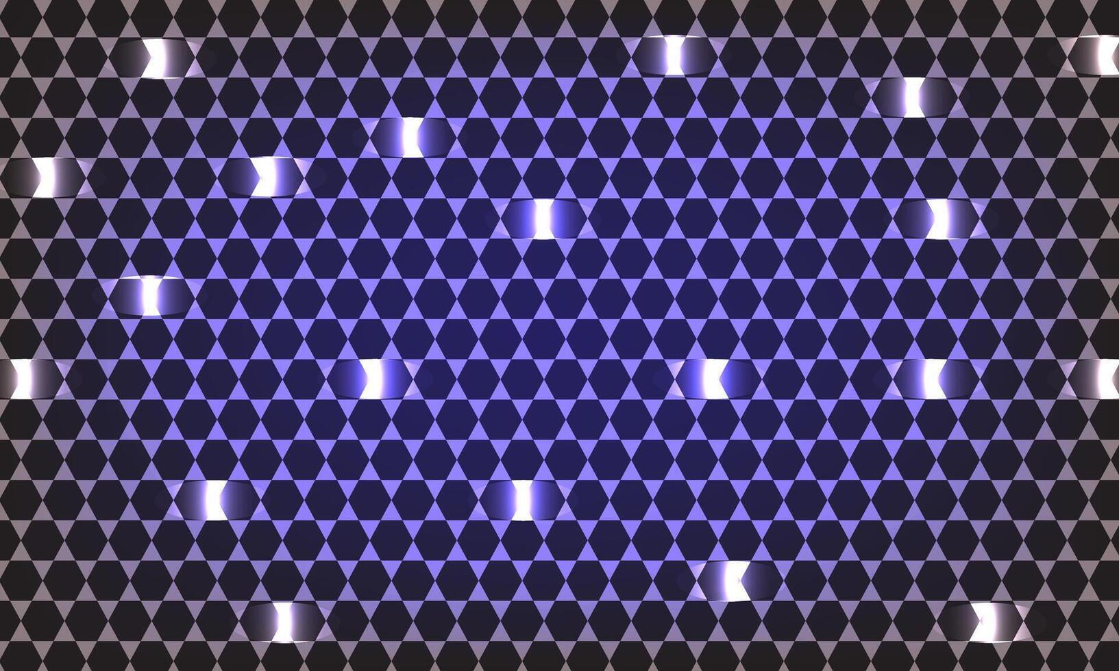 A background with a grid of squares and circles vector