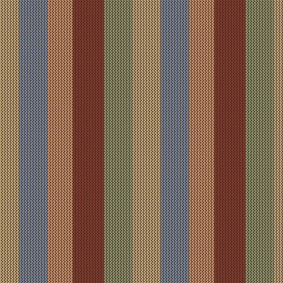 A striped fabric with a pattern of stripes vector