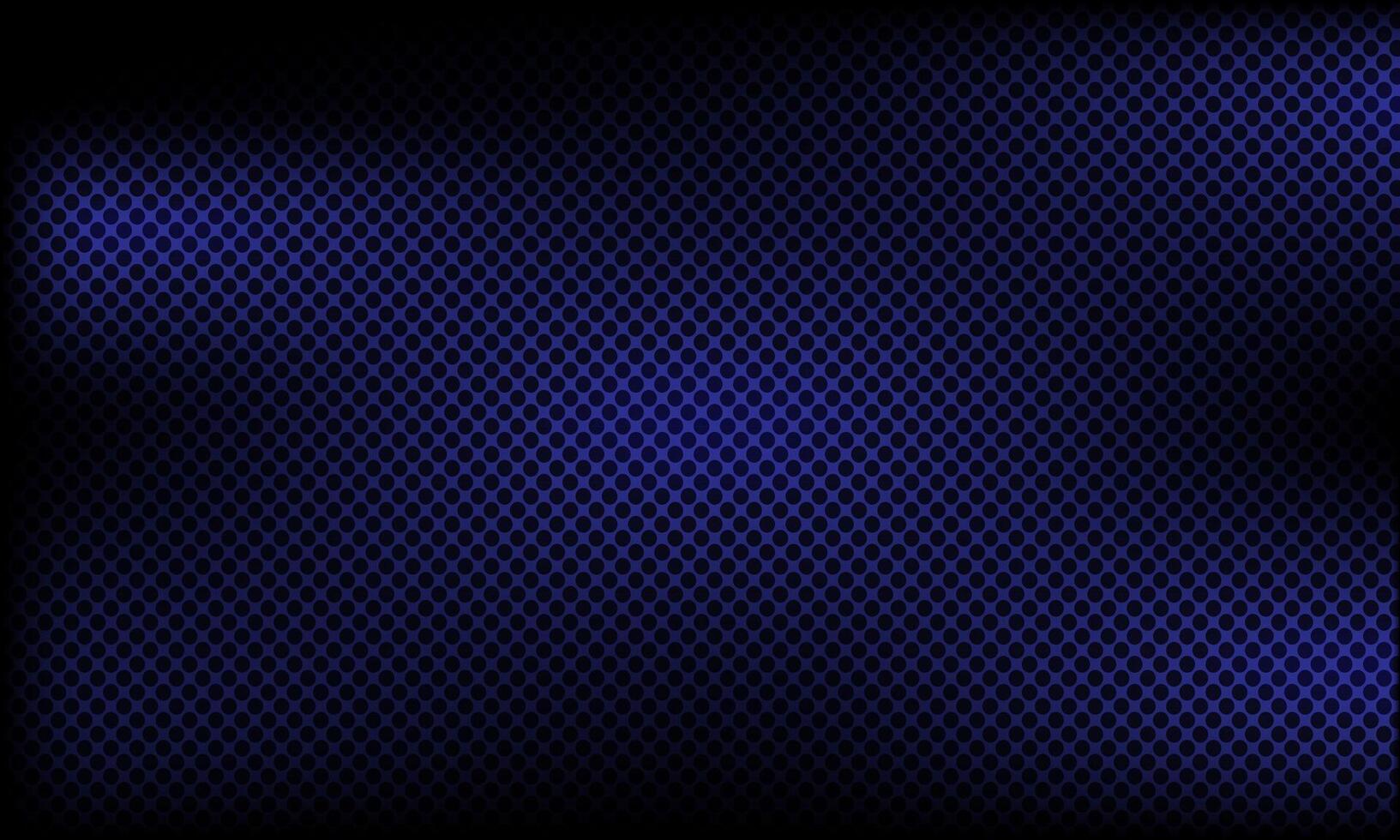 Abstract blue mesh background with black lines vector