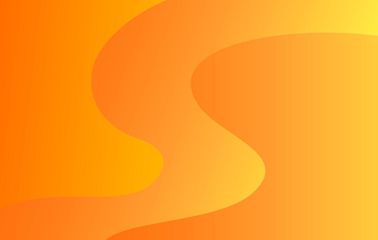 Wavy fluid background with contemporary gradient tones. Perfect for cover, poster, or web design. vector