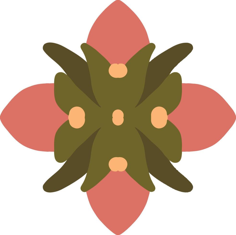 A perfect decorative element for versatile design needs vector