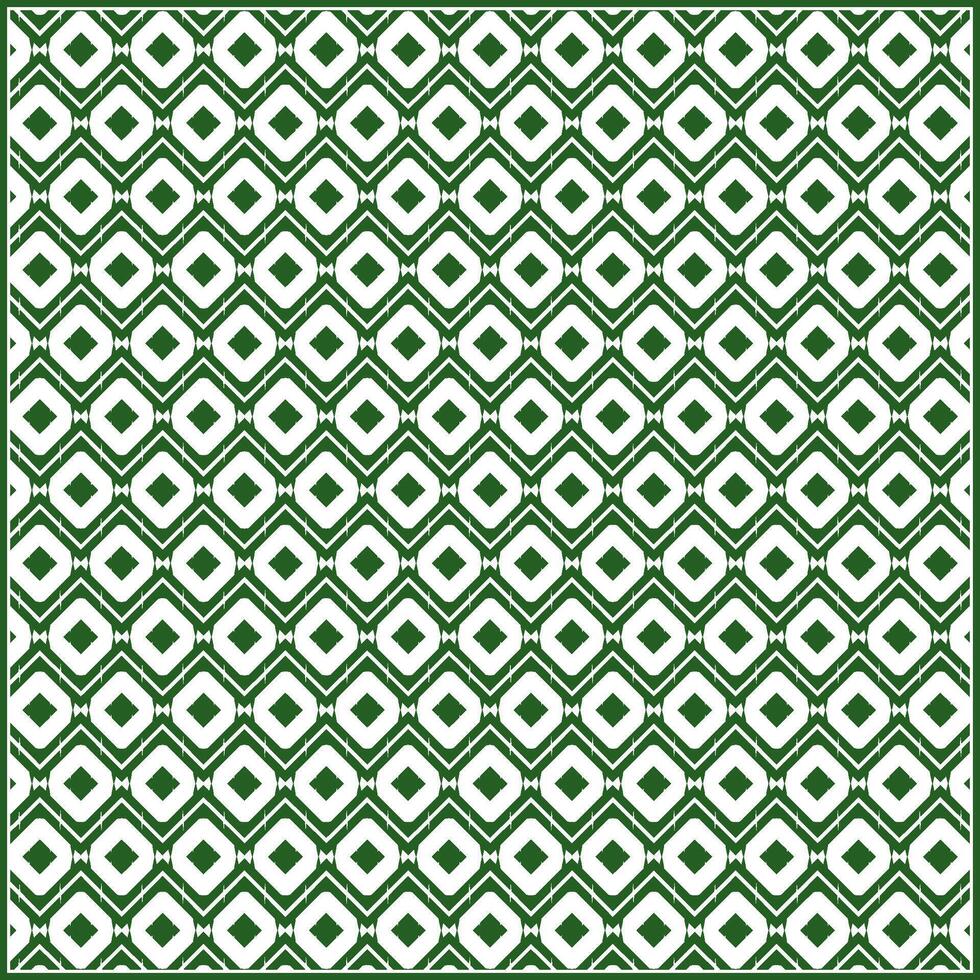 creative green rhombus shape with modern style vector