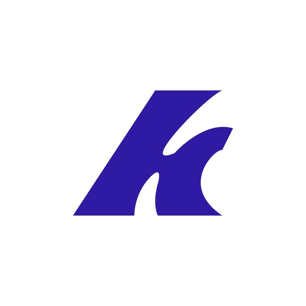 Letter K Logo Icon Design. Inspiration Simple vector