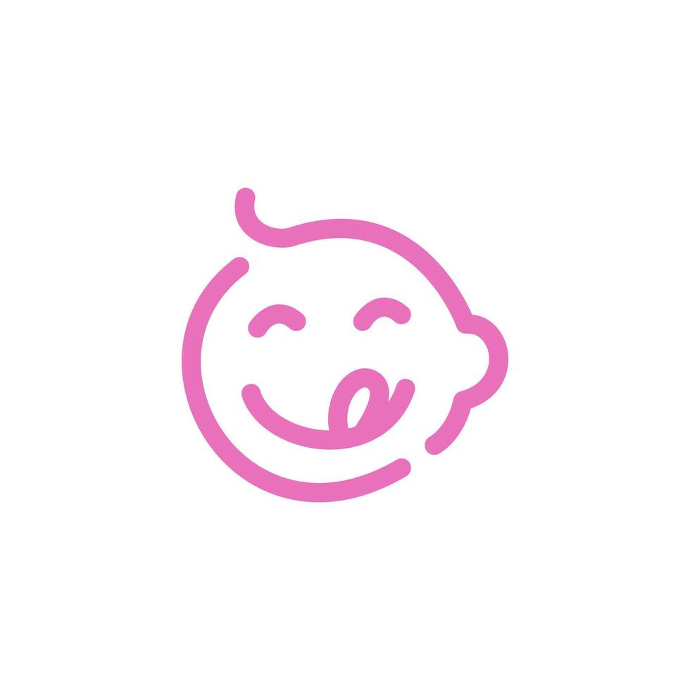 cute logo baby logo babyspa logo Blanket Tag happy vector