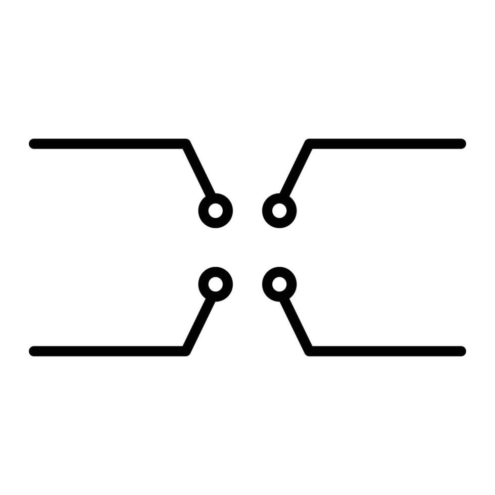 four callout Hud elements four Call out Hud design, four call out Hud elements frame lines vector