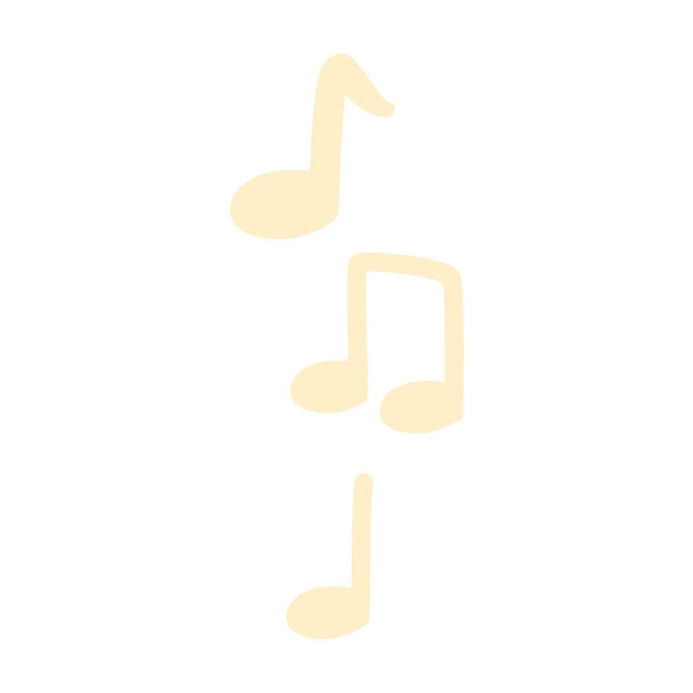 note music icon symbol note music do re mi fa sol la si do vector