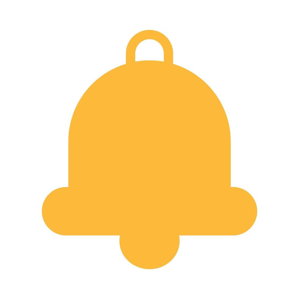 Bell icon, Notification bell icon. Incoming inbox message vector