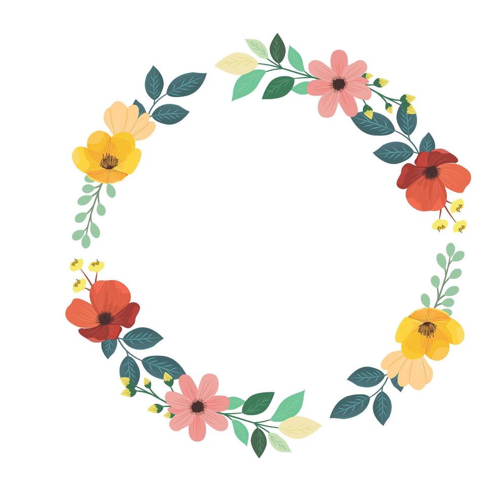 Delicate Watercolor Flower Bouquet for Greeting Cards vector