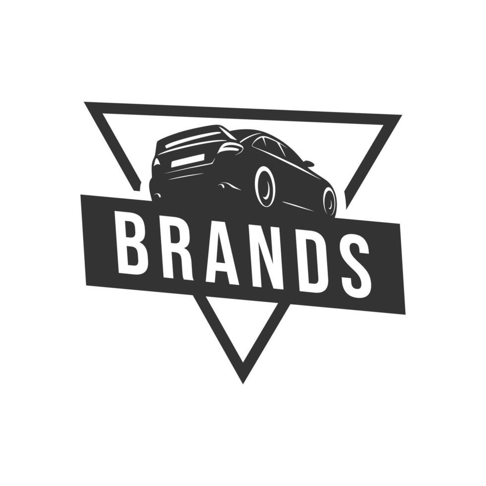 car logo design stock template illustration vector