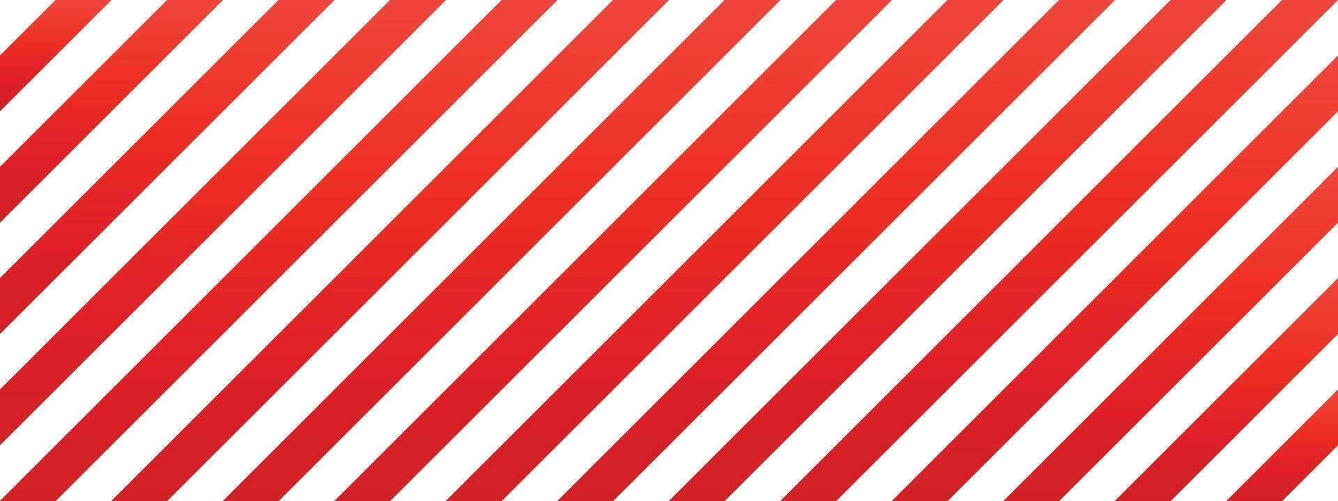 A simple pattern of diagonal red and white stripes. The background features alternating bands of vibrant red and bright white, creating a clean and bold visual. vector