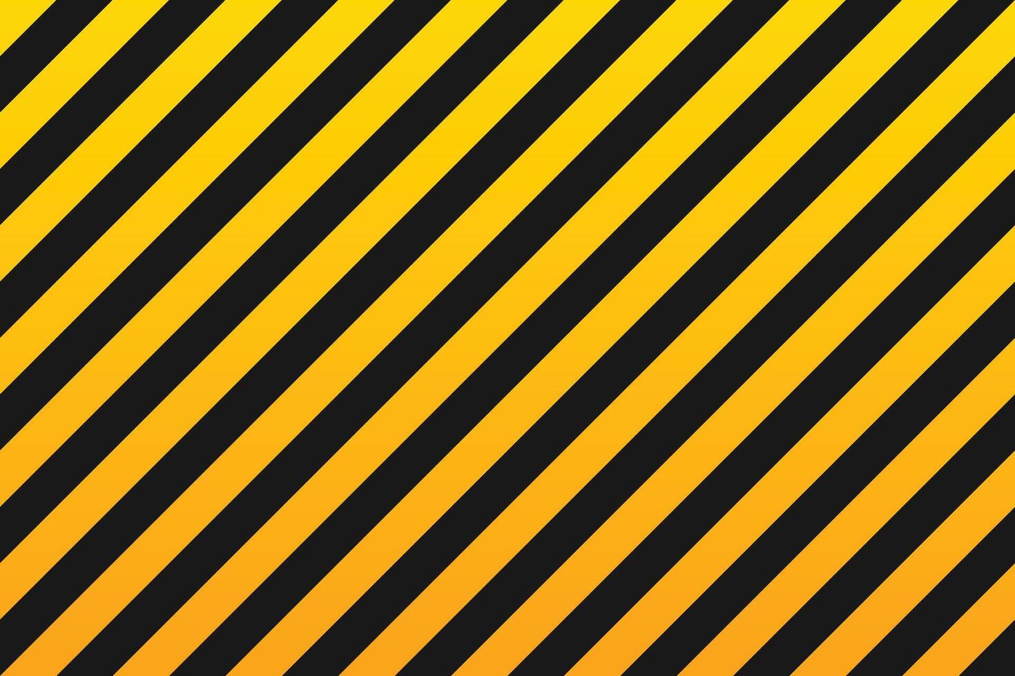 Abstract yellow and black stripes run diagonally across a background, creating a bold, high-contrast pattern. The image conveys a sense of warning or caution. vector