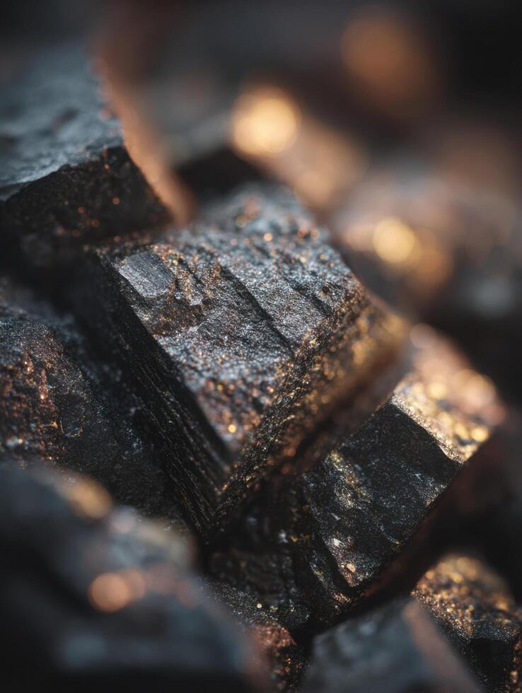 Natures Raw Glitter Is Seen In Raw Pyrite photo