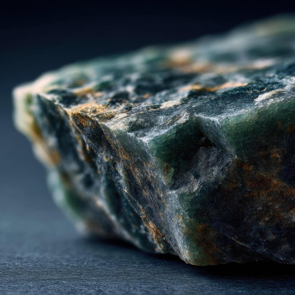 Natures Ancient Stone Is Raw Unpolished Jade photo