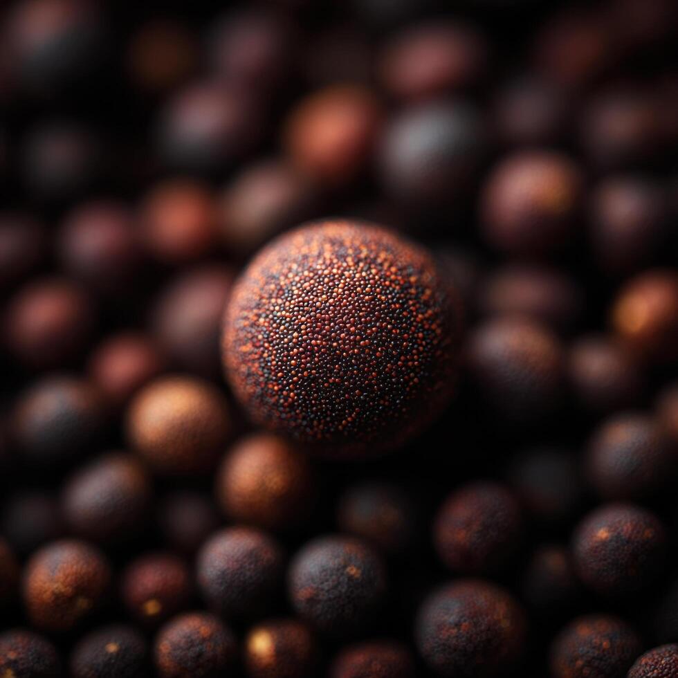 A Spicy Secret From Nature The Brown Mustard Seed photo