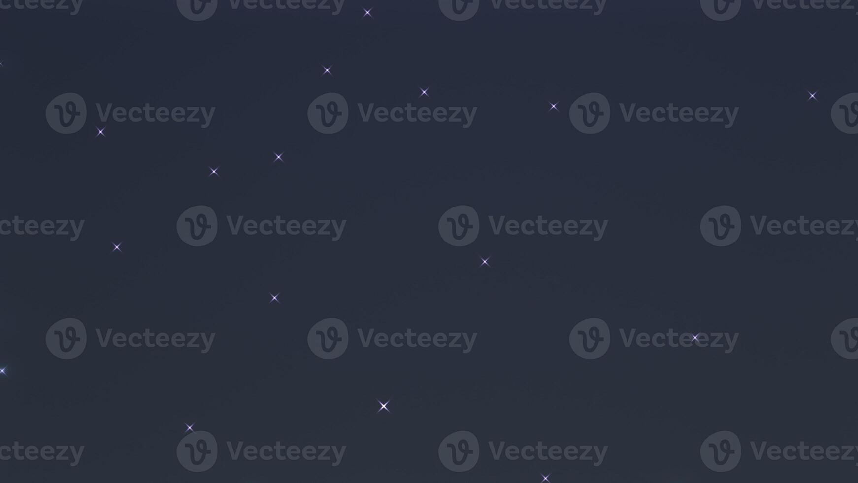 A dark sky with many stars in it photo