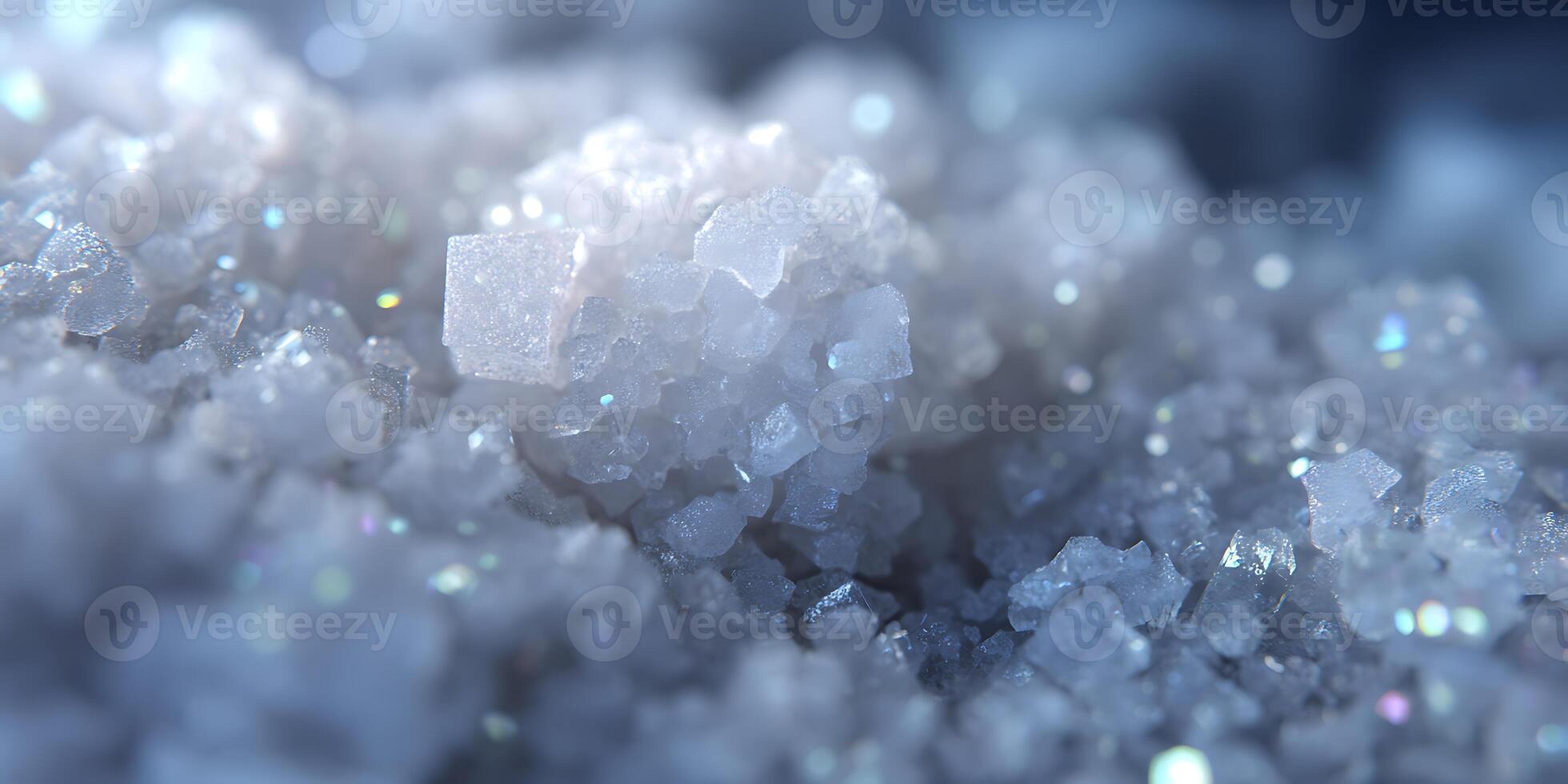 Natural Seasoning Salt. photo