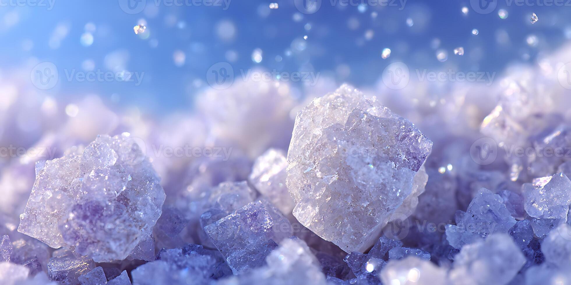Macro Shot of Salt in Detail photo