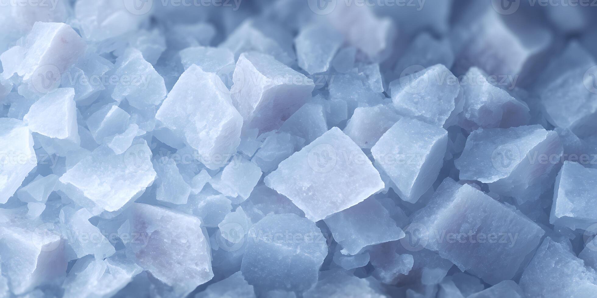 Macro Shot of Salt photo