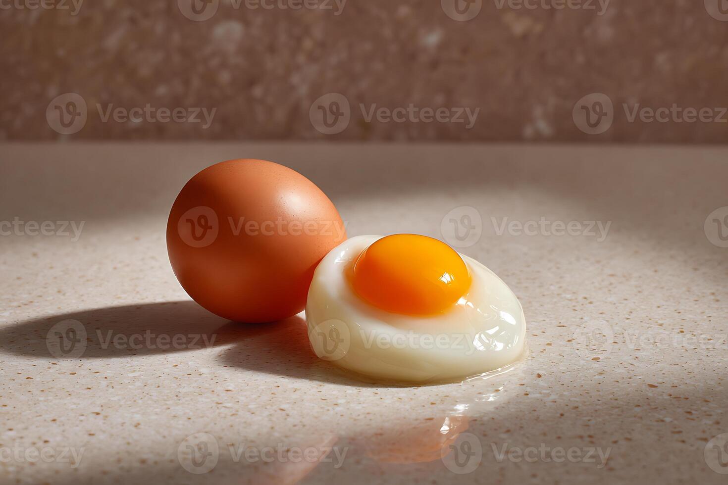 Natural Light Breakfast with Egg photo