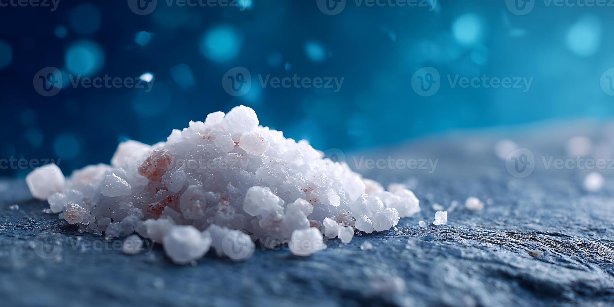 Soft Bokeh Background with Salt Sparkle photo