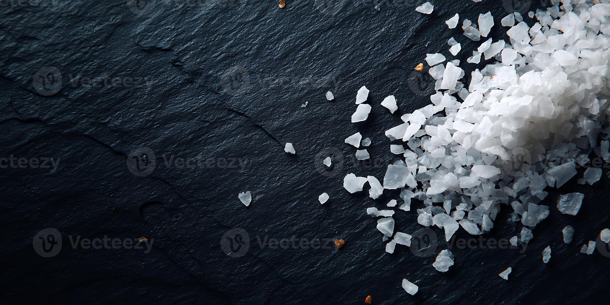 Minimal Salt Composition with Copy Space. photo