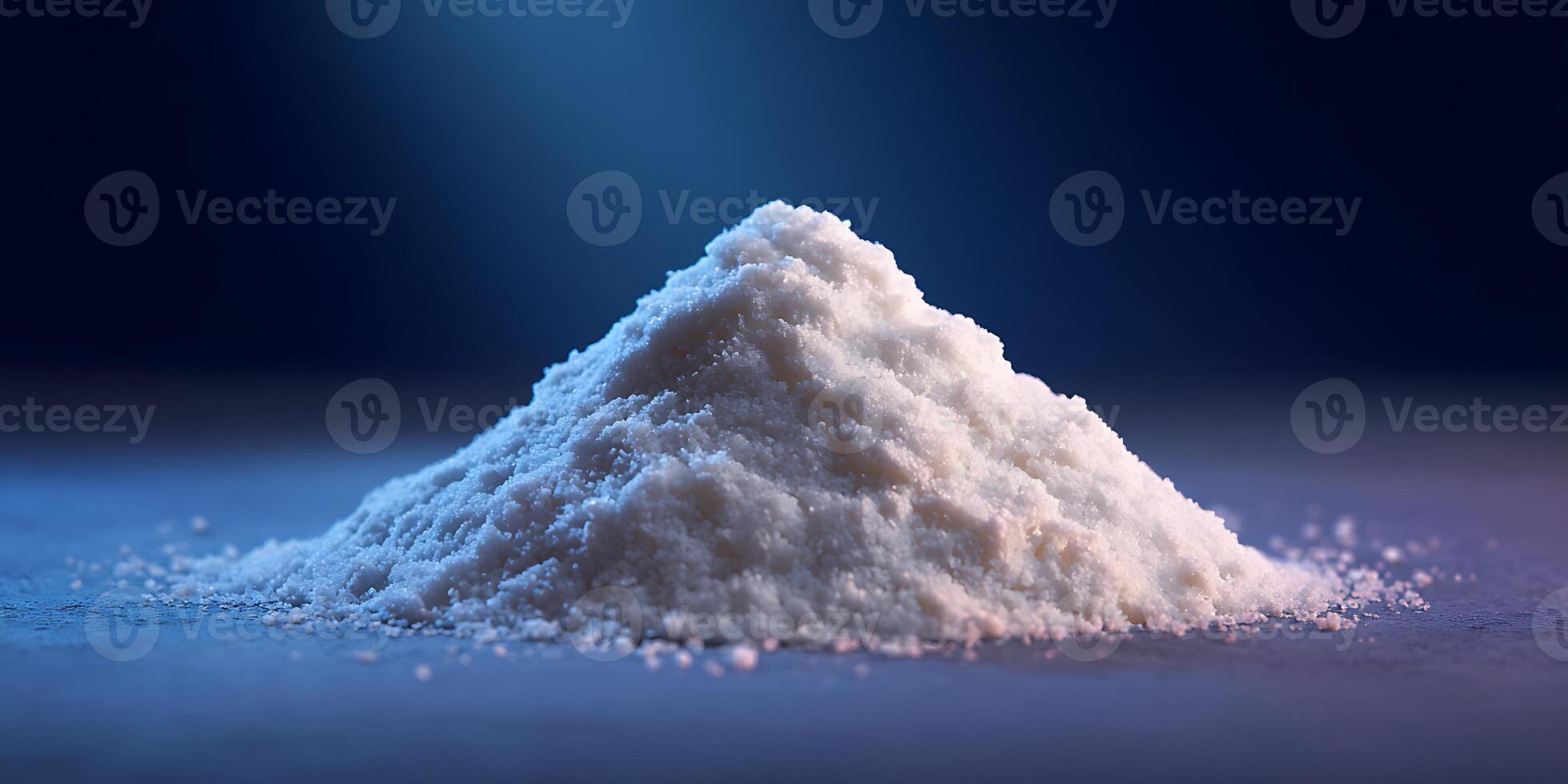 Isolated Salt Background for Food or Health photo