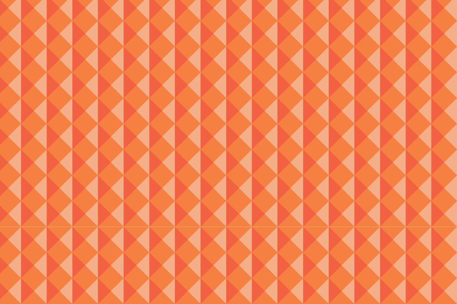 An orange and white background with geometric shapes vector