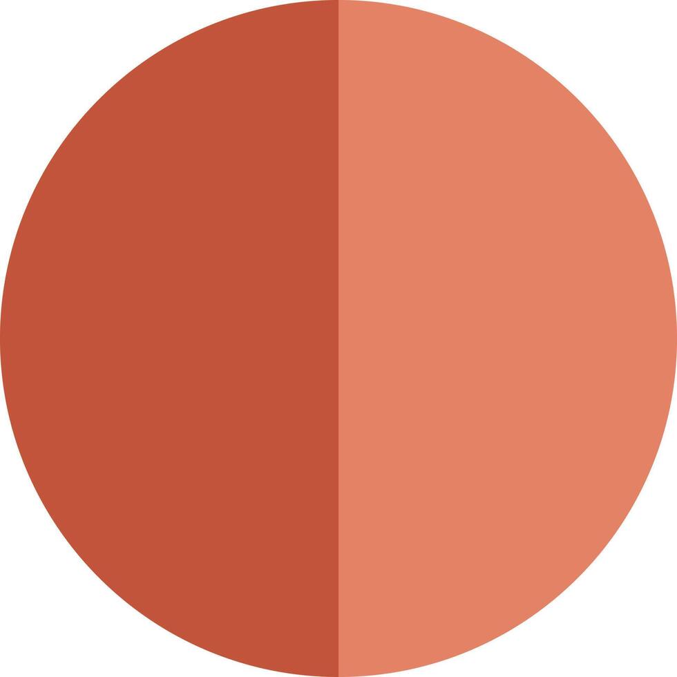 retro circle icon in retro groove style vector